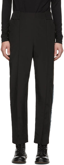 Boramy Viguier Black Army Trousers - Boramy Viguier Pantalon Armée Noire - Boramy Viguier 검은 군대 바지