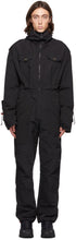 Boramy Viguier Black Safety Jumpsuit - Boramy Viguier Black Safety Combinaison - Boramy Viguier 검은 안전 점프 수트