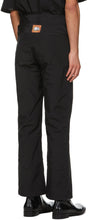 Boramy Viguier Black Straight-Leg Trousers