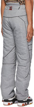 Boramy Viguier Grey Wool Hiking Trousers