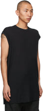 Boris Bidjan Saberi Black Object-Dyed One Piece Tank Top