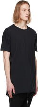 Boris Bidjan Saberi Black Object-Dyed T-Shirt