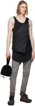 Boris Bidjan Saberi Black Object-Dyed Tank Top