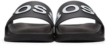 Boss Black Bay Slides