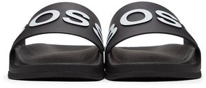 Boss Black Bay Slides
