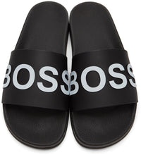 Boss Black Bay Slides