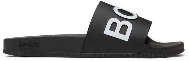 Boss Black Bay Slides - Boss Black Bay Dlides - 보스 블랙 베이 슬라이드