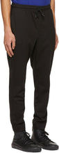Boss Black Hwoven Lounge Pants