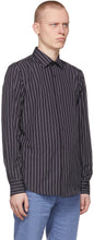 Boss Black Striped Jango Shirt