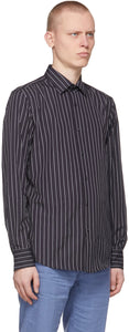 Boss Black Striped Jango Shirt
