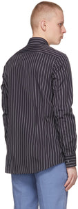 Boss Black Striped Jango Shirt
