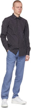 Boss Black Striped Jango Shirt