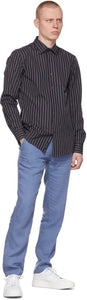 Boss Black Striped Jango Shirt