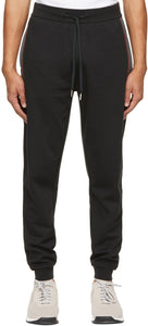 Boss Black Tracksuit Lounge Pants - Pantalon Lounge Boss Black Tracksuit - 보스 블랙 트랙 슈트 라운지 바지