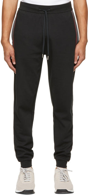 Boss Black Tracksuit Lounge Pants - Pantalon Lounge Boss Black Tracksuit - 보스 블랙 트랙 슈트 라운지 바지