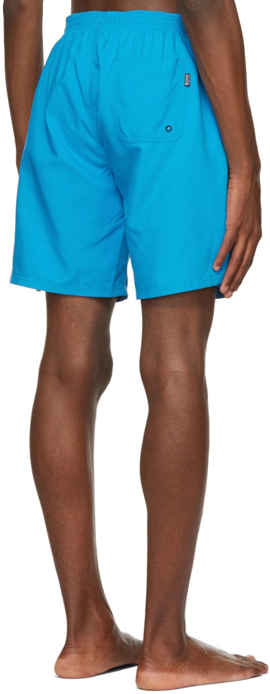 Boss Blue Orca Swim Shorts