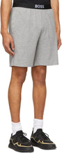 Boss Grey Identity Pyjama Shorts