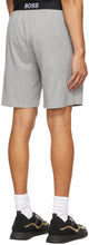 Boss Grey Identity Pyjama Shorts
