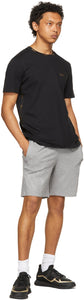 Boss Grey Identity Pyjama Shorts