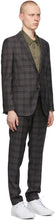 Boss Grey Novan6/Ben2 Suit