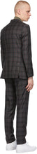 Boss Grey Novan6/Ben2 Suit