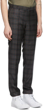 Boss Grey Novan6/Ben2 Suit