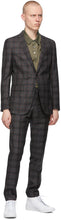 Boss Grey Novan6/Ben2 Suit