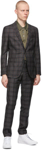 Boss Grey Novan6/Ben2 Suit