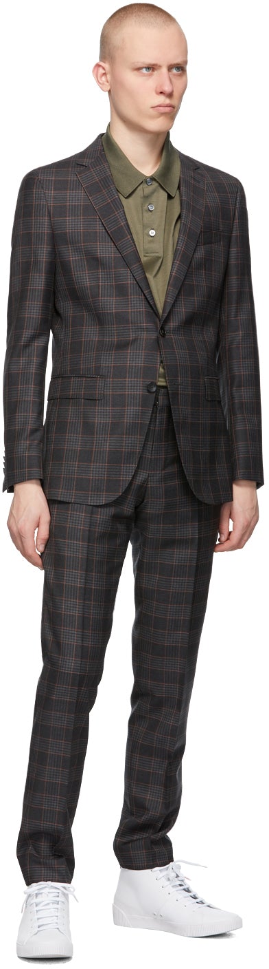 Boss Grey Novan6/Ben2 Suit