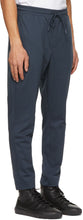 Boss Navy Hwoven Lounge Pants
