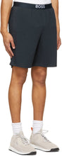Boss Navy Identity Pyjama Shorts