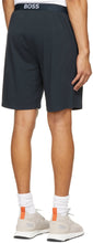 Boss Navy Identity Pyjama Shorts