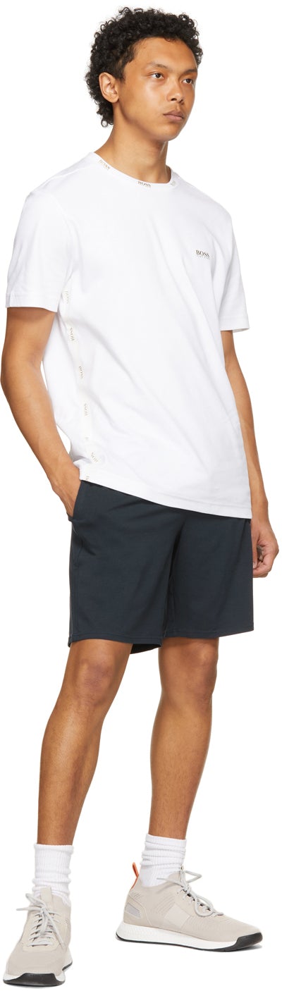 Boss Navy Identity Pyjama Shorts