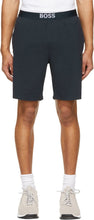 Boss Navy Identity Pyjama Shorts - Short de pyjama d'identité bleu marine - 보스 해군 정체성 파자마 반바지