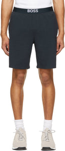Boss Navy Identity Pyjama Shorts - Short de pyjama d'identité bleu marine - 보스 해군 정체성 파자마 반바지