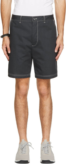 Boss Navy Kedno Shorts - Boss Navy Kedno Shorts - 보스 네이비 kedno 반바지