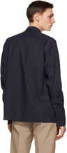 Boss Navy Relaxed-Fit Modena 2 Shirt