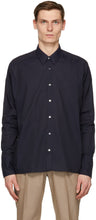 Boss Navy Relaxed-Fit Modena 2 Shirt - Boss Navy Relaxed-Fit Modena 2 Chemise - 보스 네이비 편안한 모데나 2 셔츠