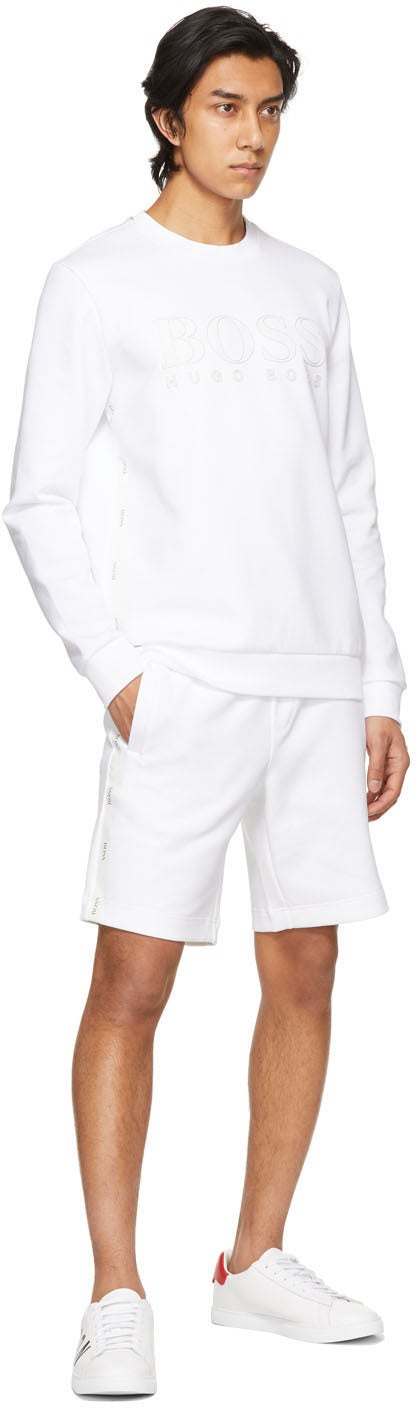 Boss White Gold Capsule Saibo Sweatshirt