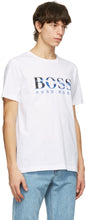 Boss White Photographic Logo T-Shirt