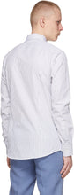 Boss White Striped Jango Shirt