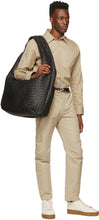 Bottega Veneta Beige Cotton Faille Trousers