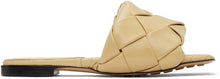 Bottega Veneta Beige Intrecciato Lido Sandals - Bottega Veneta Beige Intrecciato Lido Sandals - Bottega 베네타 베이지 intrecciato 리도 샌들