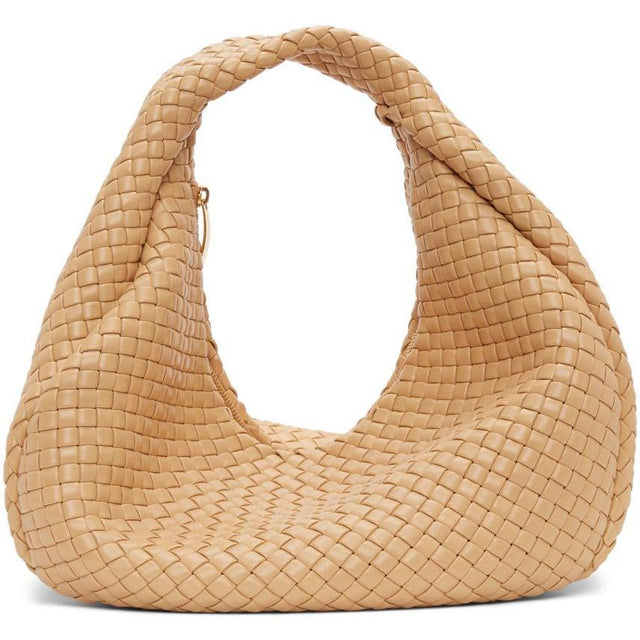 Bottega Veneta Beige Intrecciato Nappa Bag