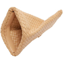 Bottega Veneta Beige Intrecciato 'The Crisscross' Clutch