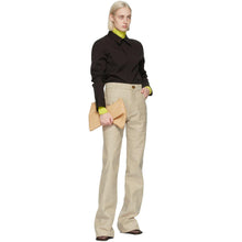 Bottega Veneta Beige Intrecciato 'The Crisscross' Clutch - Bottega Veneta Beige Intrecciato 'The Crisscross' Embrayage - Bottega 베네타 베이지 intrecciato 'Crisscross'클러치