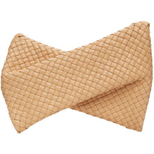 Bottega Veneta Beige Intrecciato 'The Crisscross' Clutch