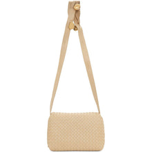 Bottega Veneta Beige Intrecciato 'The Fold' Bag