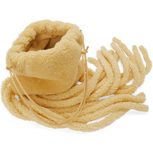 Bottega Veneta Beige Shearling 'The Fringe' Shoulder Bag - Botte Bottega Veneta Beige 'the Fringe' Sac à bandoulière - Bottega Veneta 베이지 깎아 낸 '프린지'어깨 가방