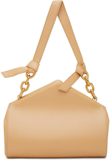 Bottega Veneta Beige Tip Bag - Botte Bottega Veneta Beige Beige - Bottega 베네타 베이지 팁 백